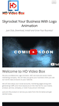 Mobile Screenshot of hdvideobox.com